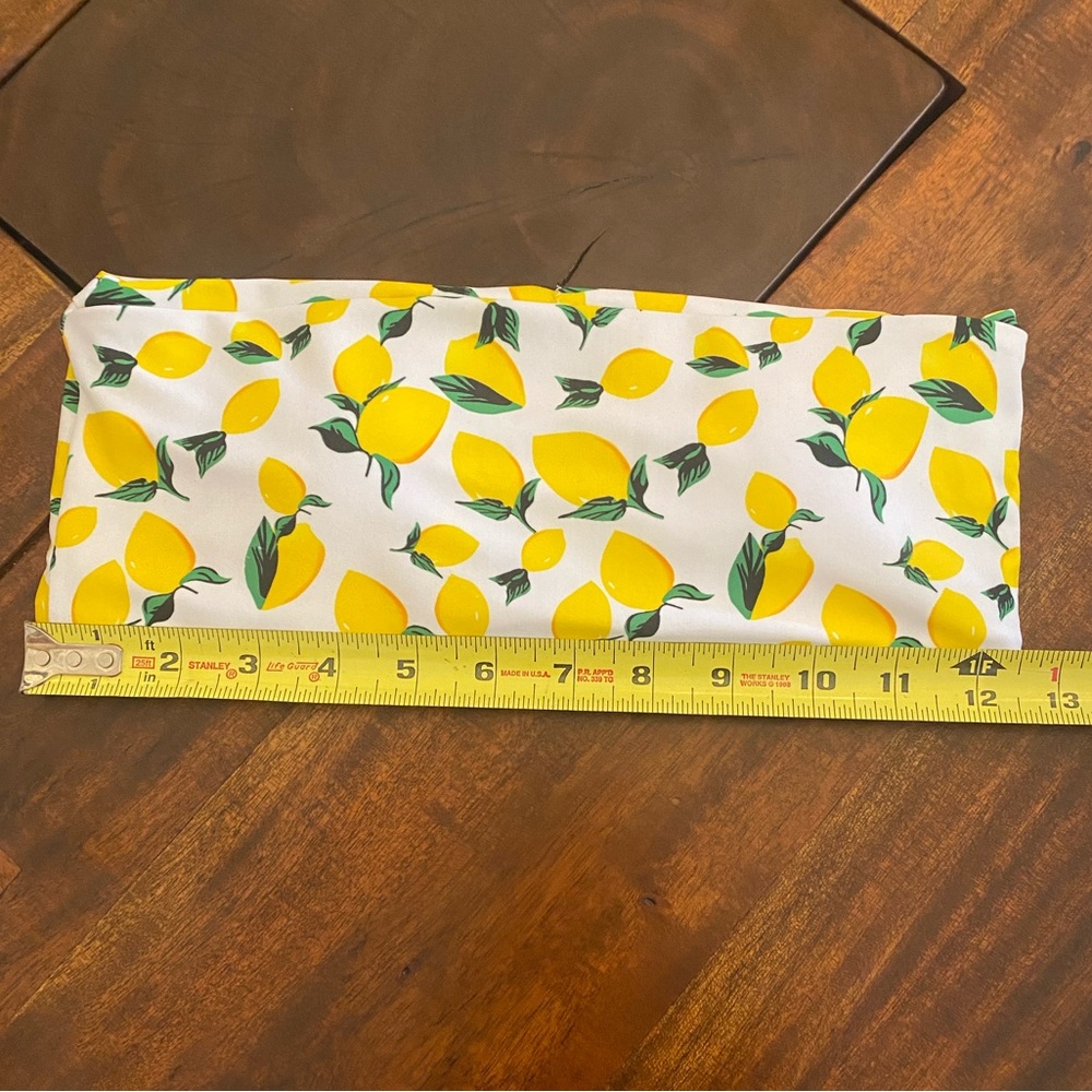 Lemon Print Two-Piece - Picture 5 of 7